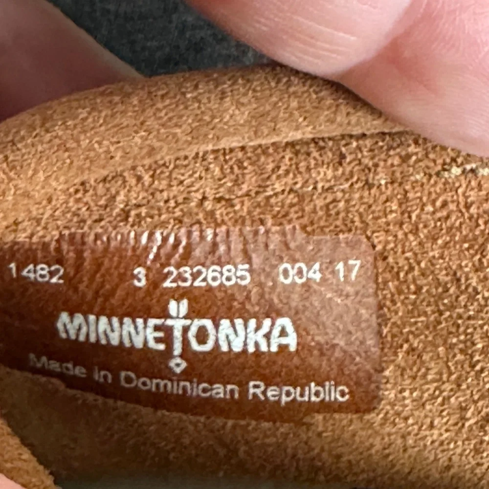 Minnetonka Fringe Booties